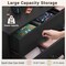 6 Drawer Bedroom Dresser, Wood Double Dresser with Steel Frame, Bedroom Chest of Drawers, Storage Organiser Unit for Closet, Living Room and Hallway